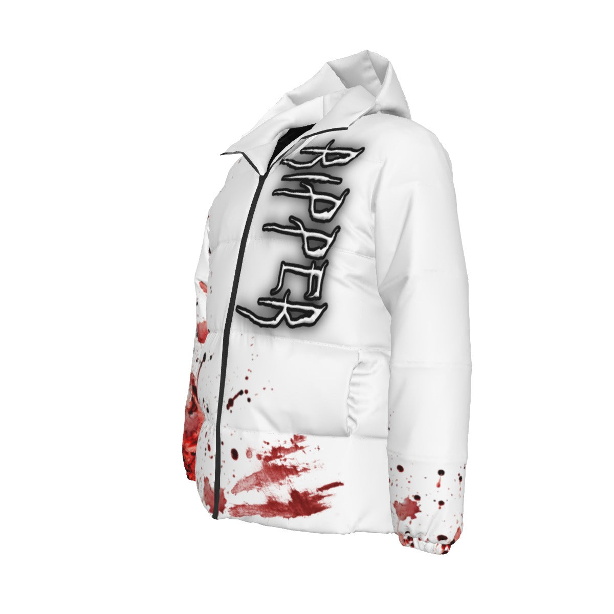 Ripper - Splatter Stain Unisex Down Jacket