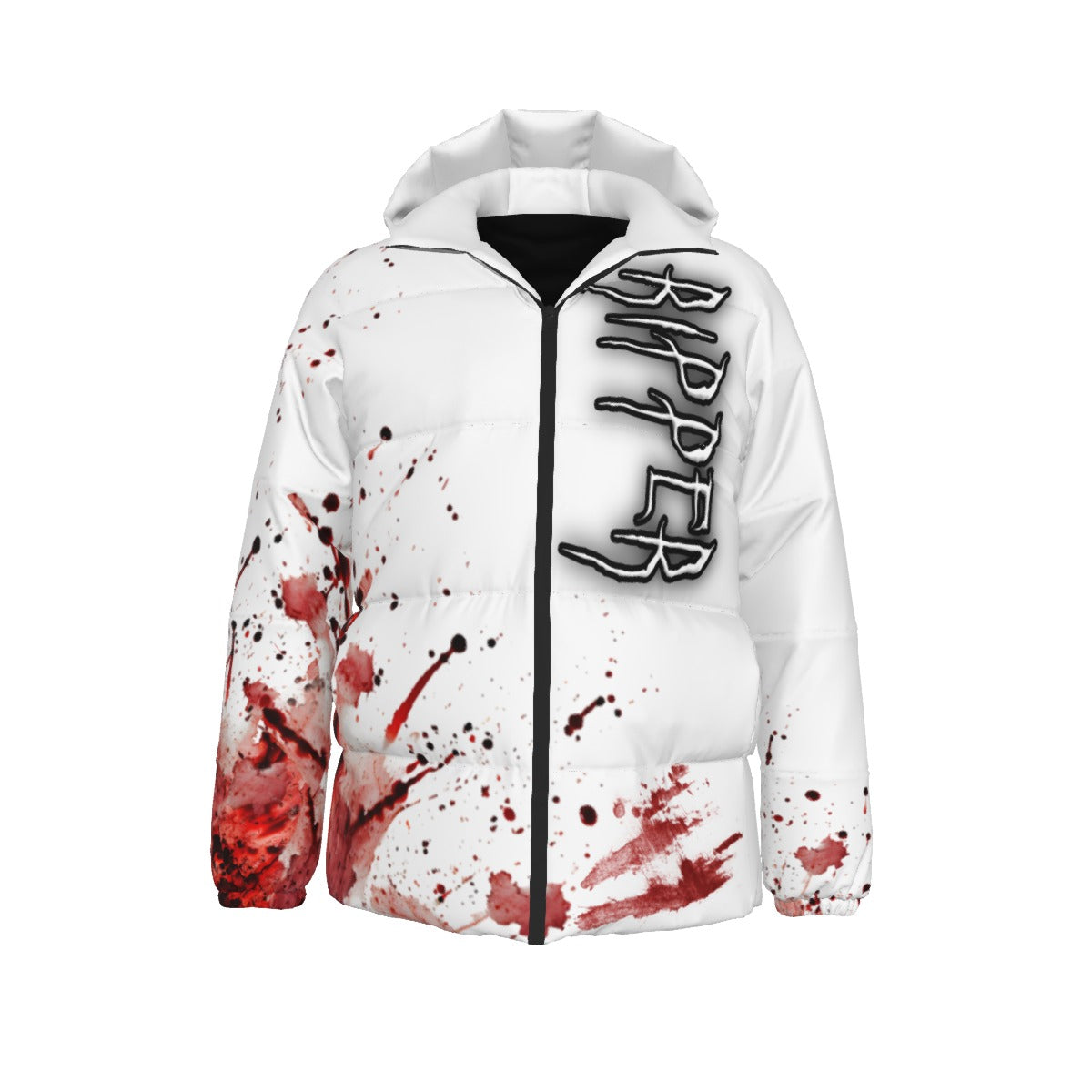 Ripper - Splatter Stain Unisex Down Jacket