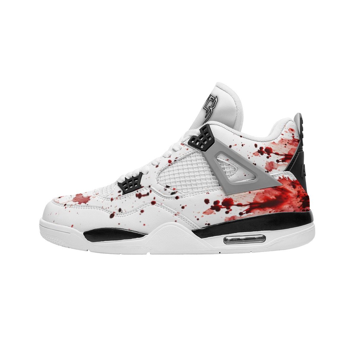 Ripper - Men's Splatter Stomp Air Cushion Basketball Shoes
