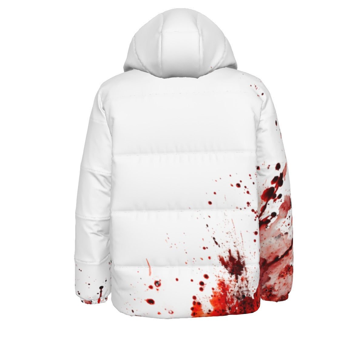 Ripper - Splatter Stain Unisex Down Jacket
