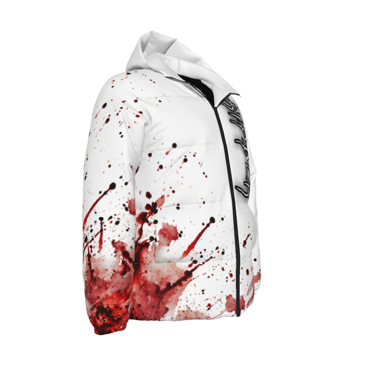 Ripper - Splatter Stain Unisex Down Jacket