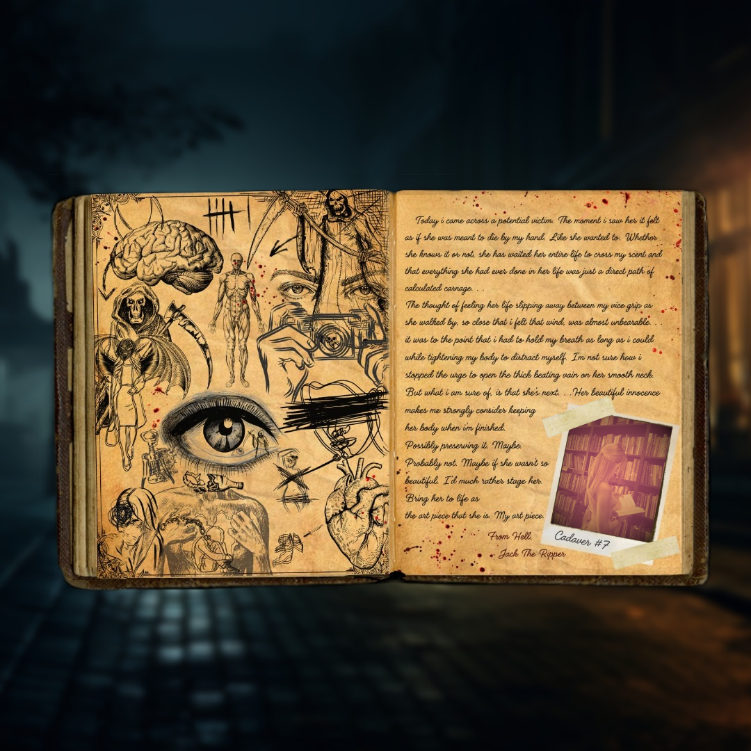 The Ripper's Journal - Recovered Evidence (Jack The Ripper Book Extension - Pre-Order)