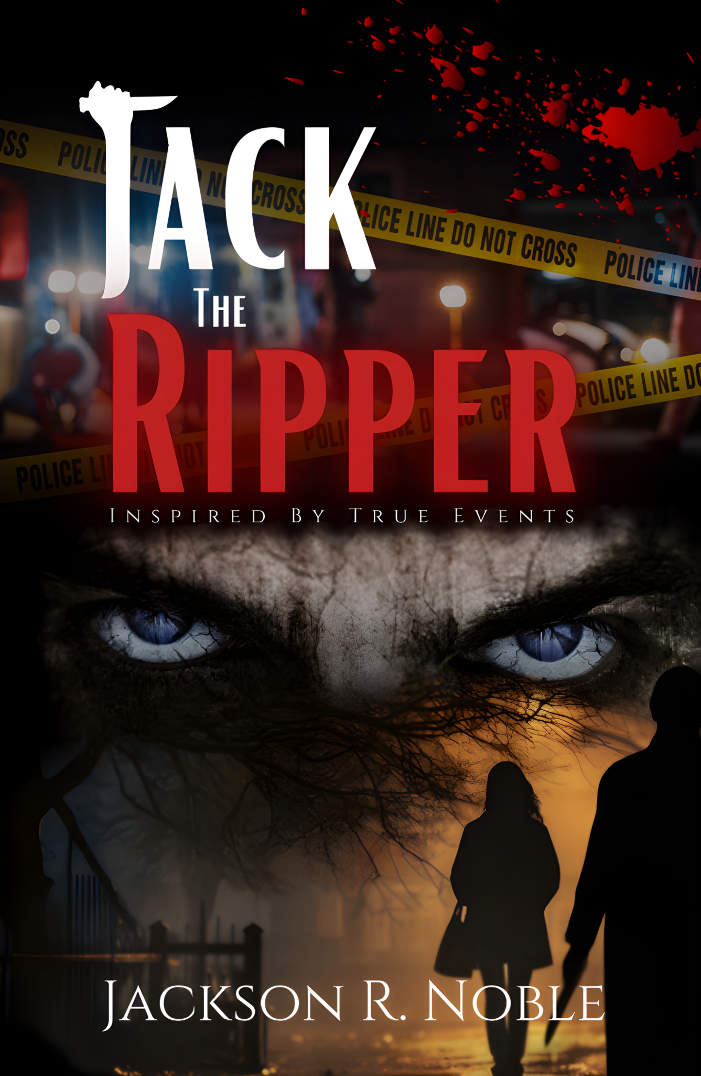 Jack The Ripper - Novel by Jack Noble (Pre Order)