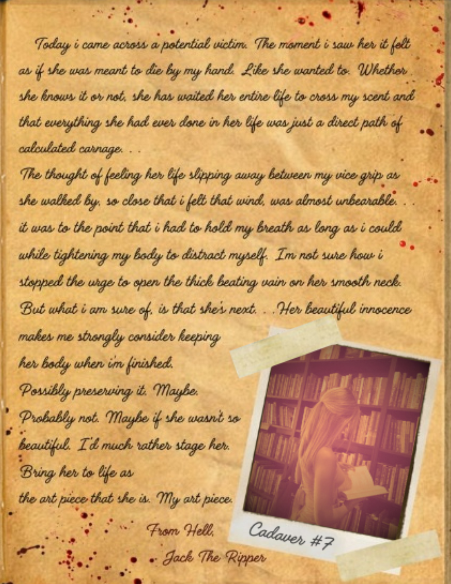 The Ripper's Journal - Recovered Evidence (Jack The Ripper Book Extension)