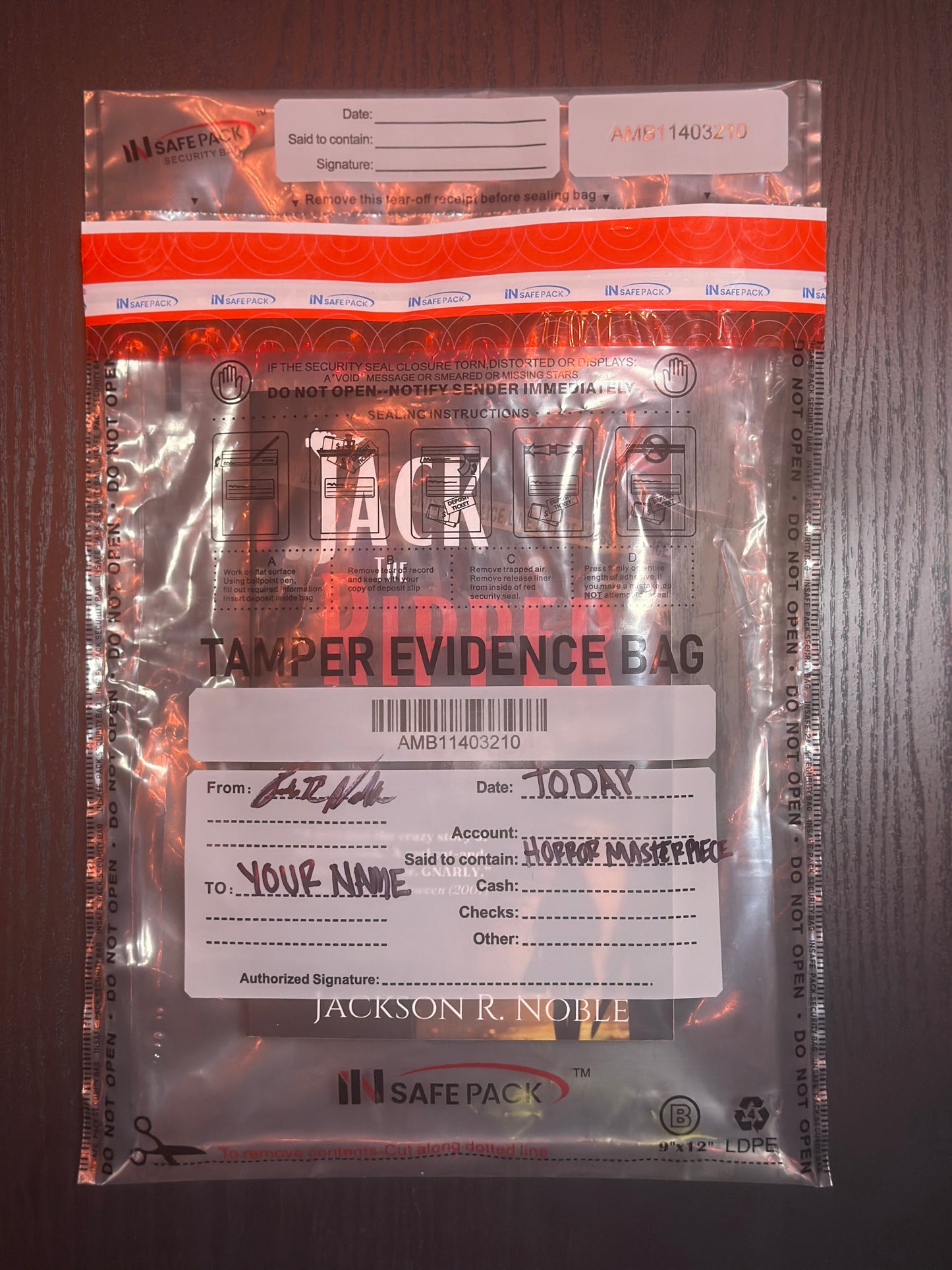 Jack The Ripper (2024) - Limited Signed Copy