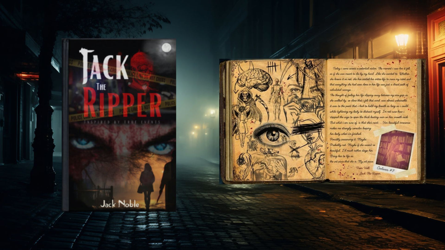 Jack The Ripper + The Rippers Journal (Bundle Pack)