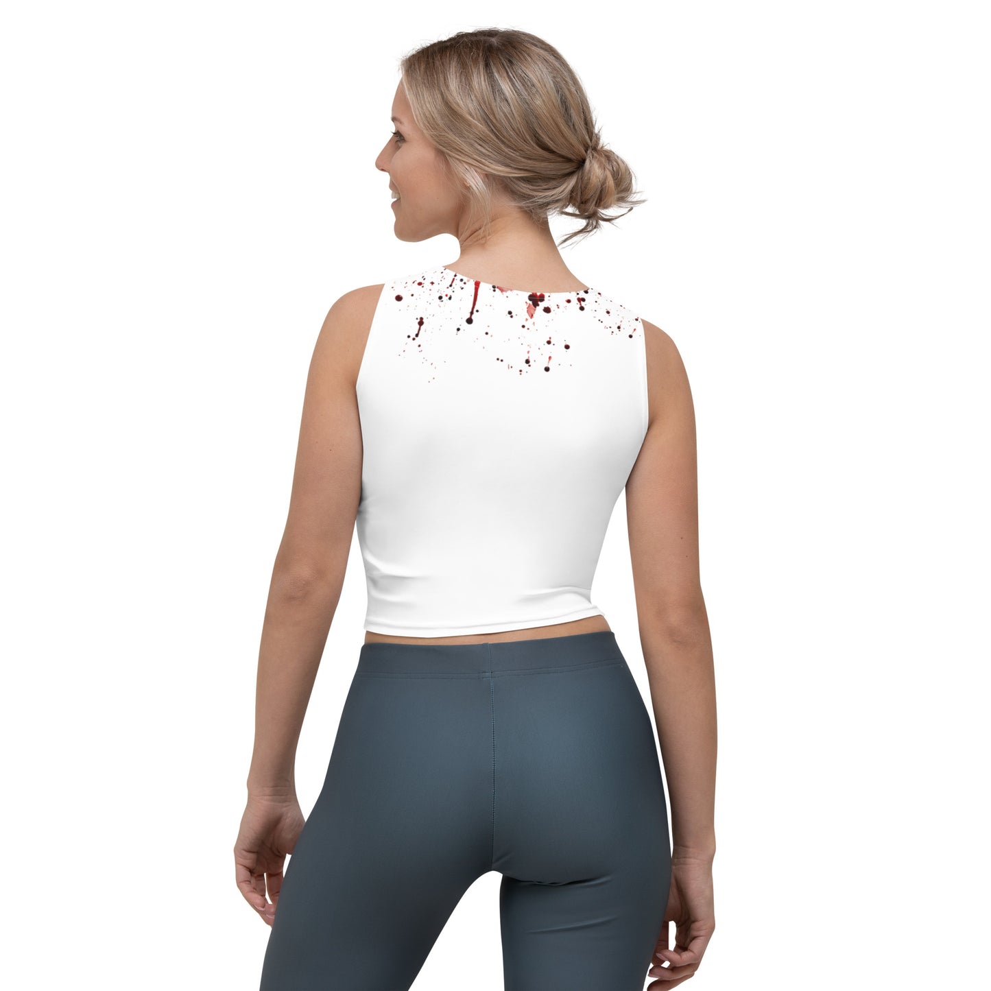 Ripper - Splatter Stain Crop Top
