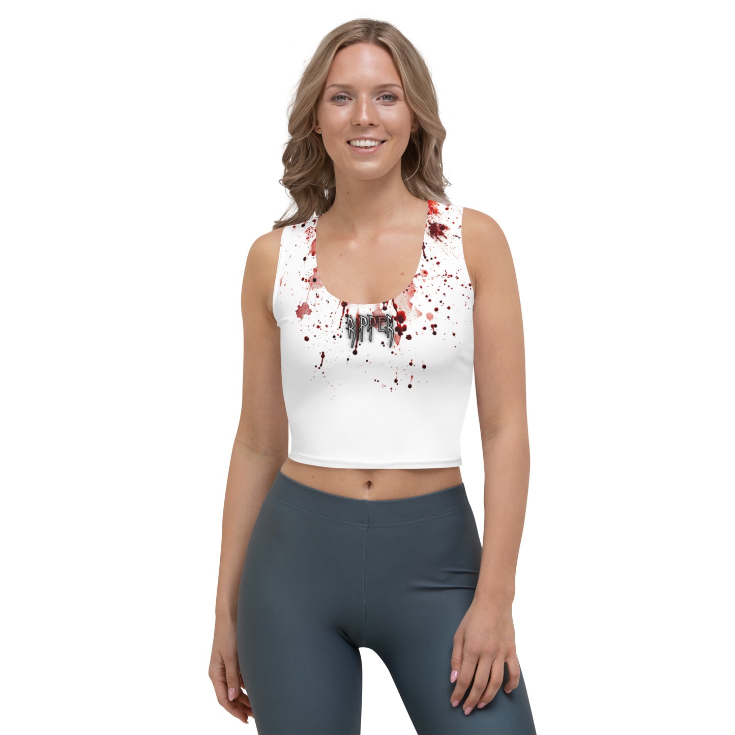 Ripper - Splatter Stain Crop Top