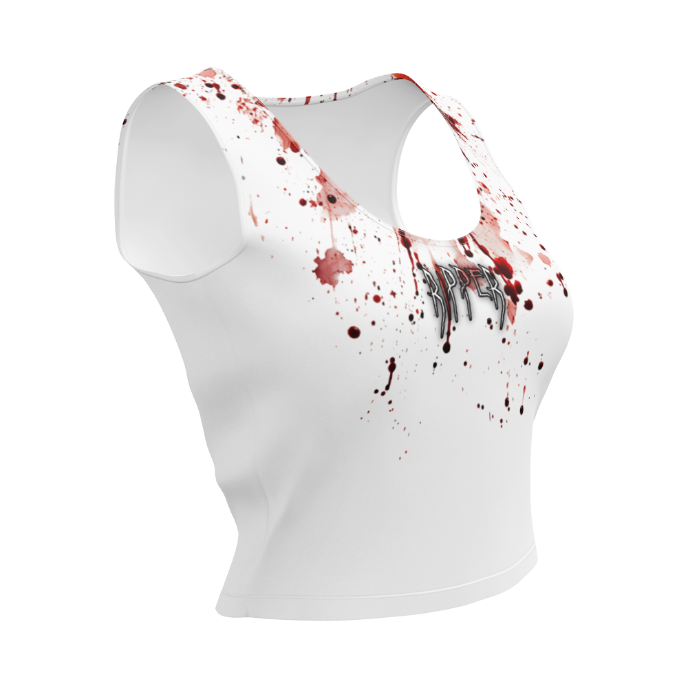 Ripper - Splatter Stain Crop Top