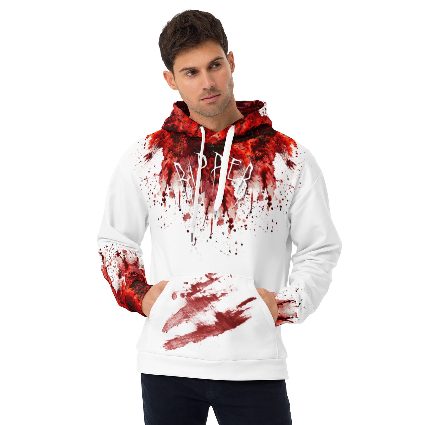 Ripper - Splatter Stain Unisex Hoodie