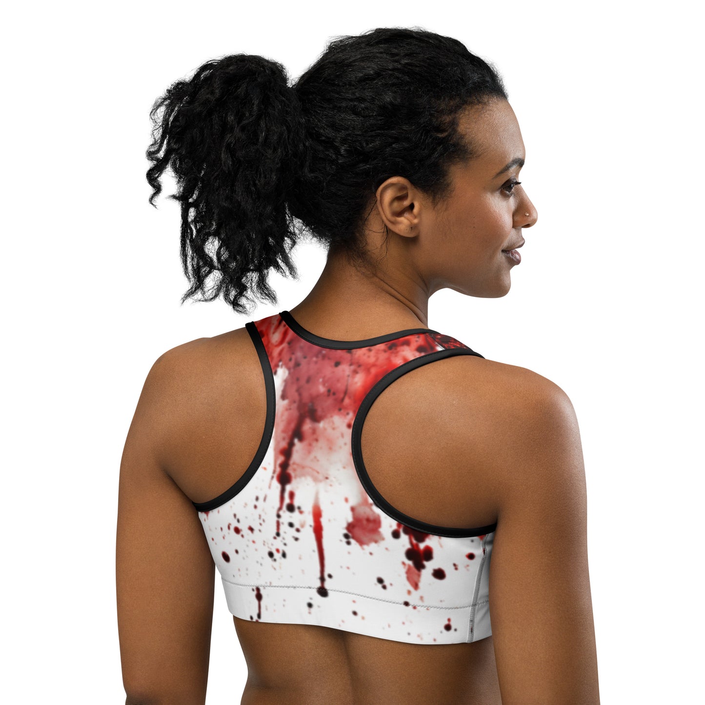 Ripper - Splatter Stain Sports Bra