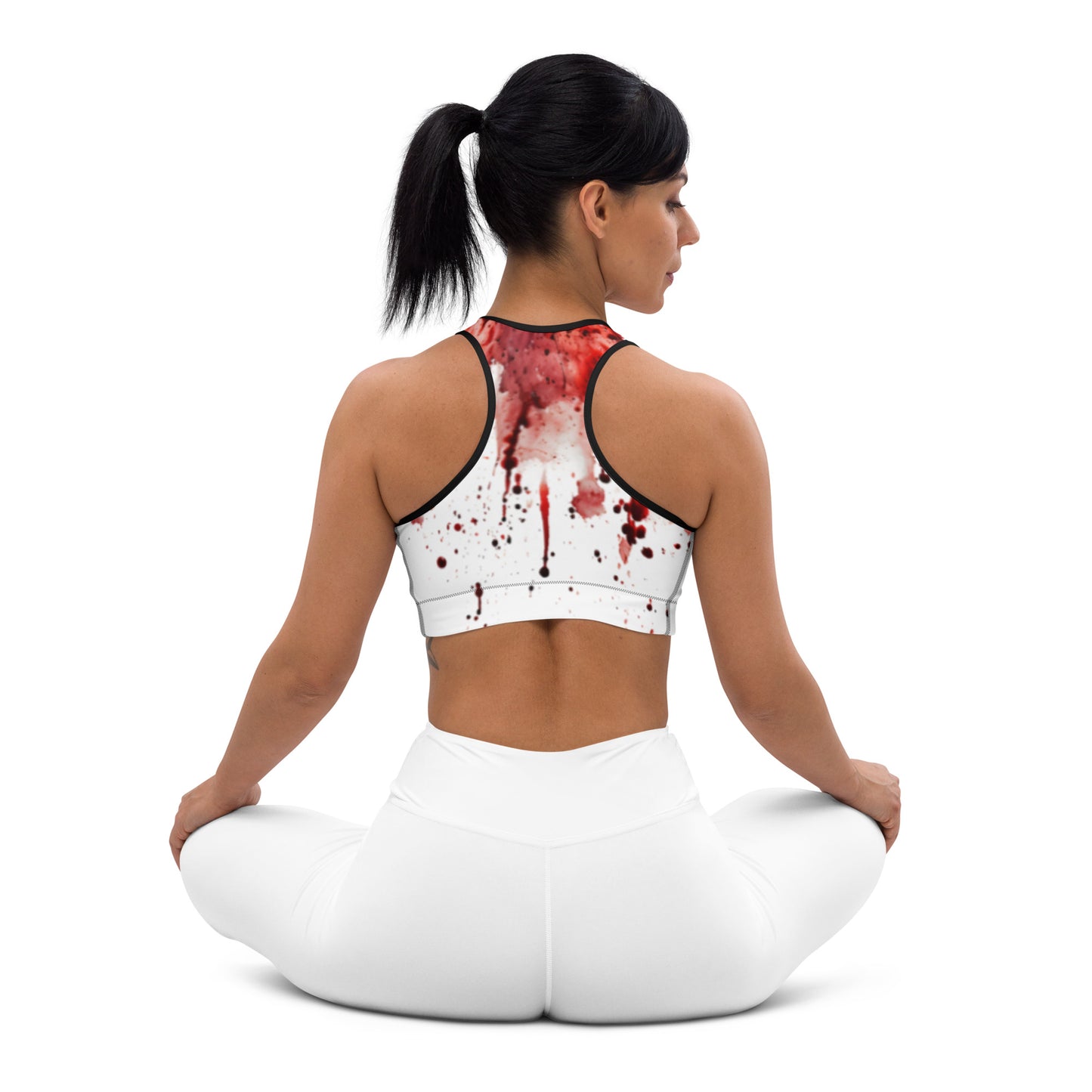 Ripper - Splatter Stain Sports Bra