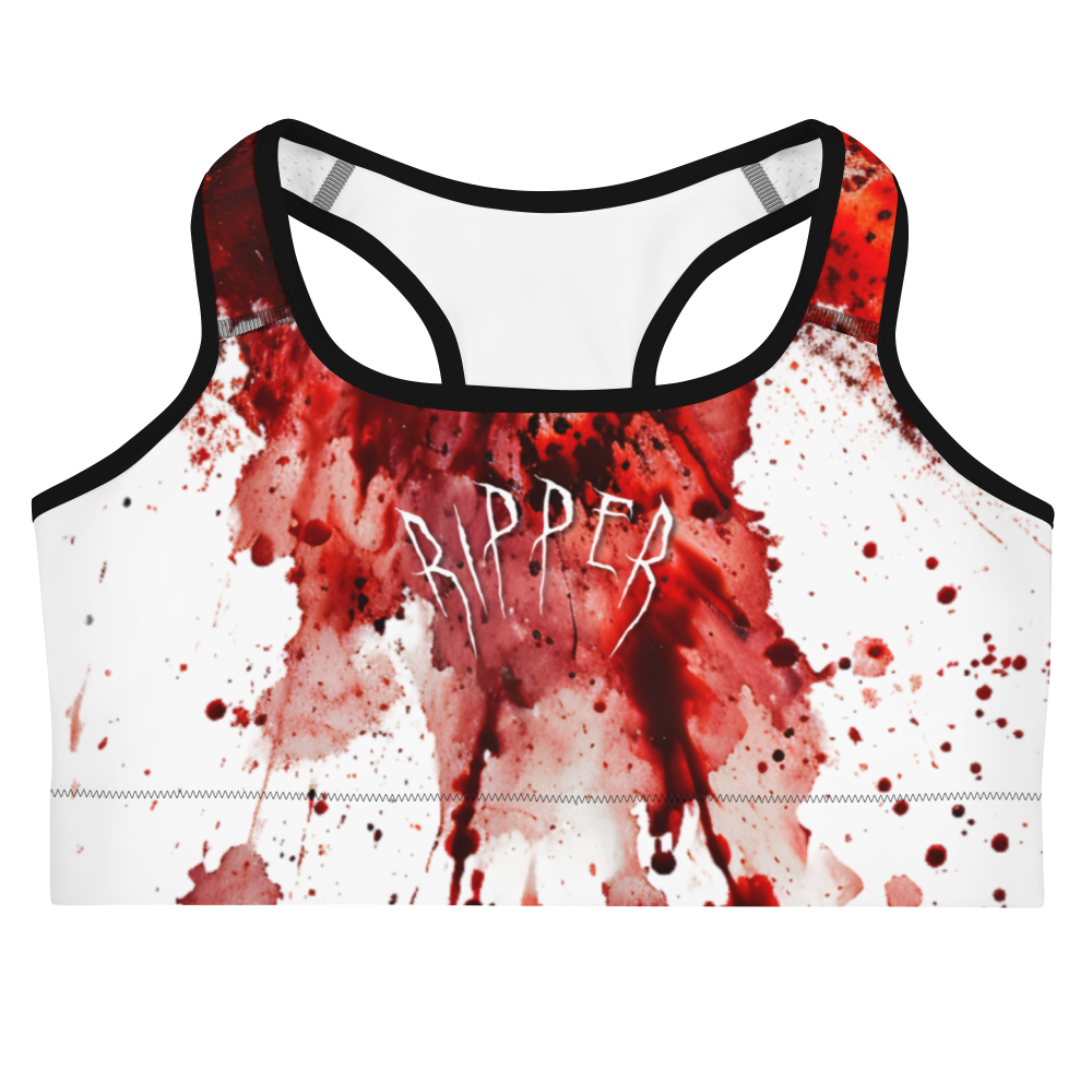 Ripper - Splatter Stain Sports Bra