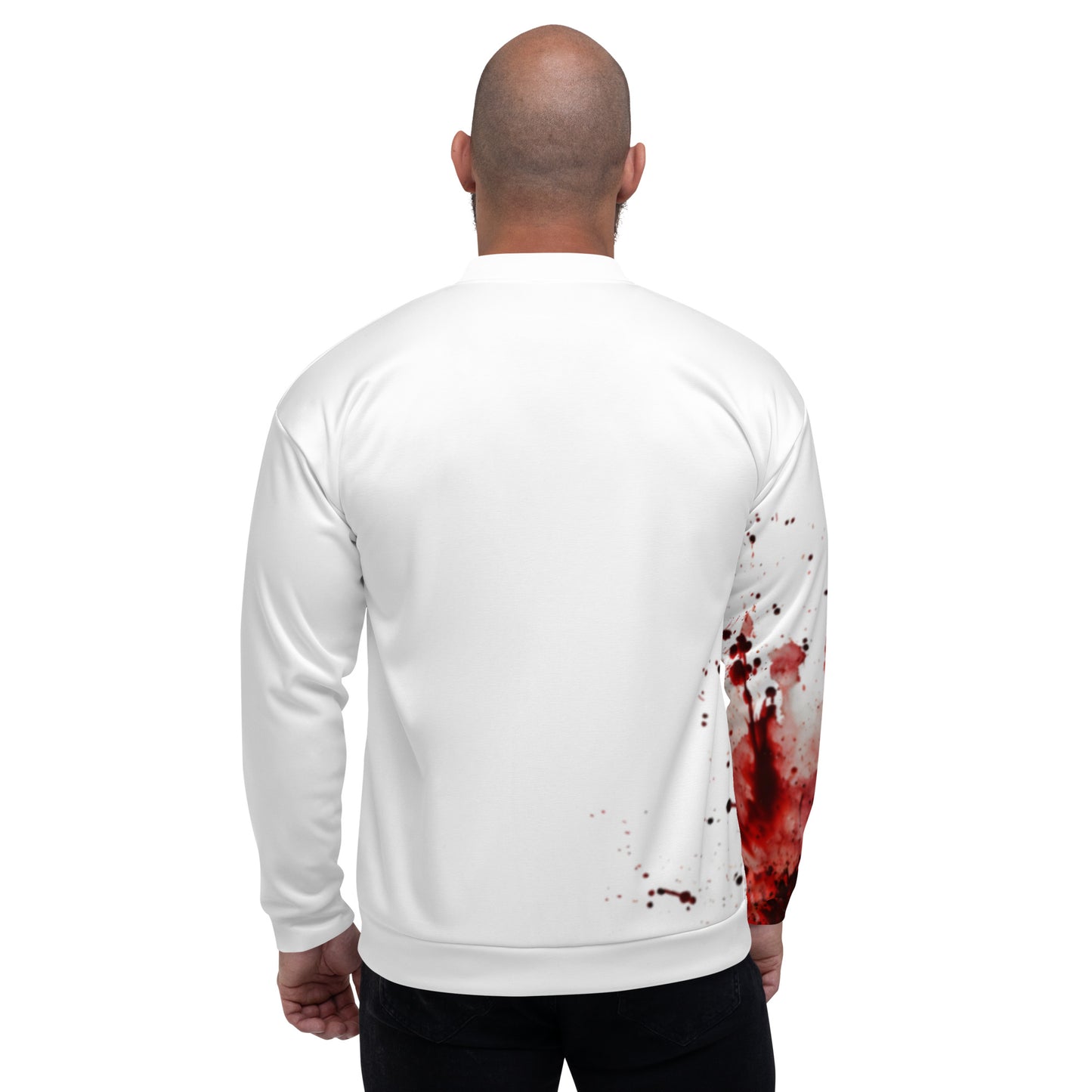Ripper - Splatter Stain Unisex Bomber Jacket