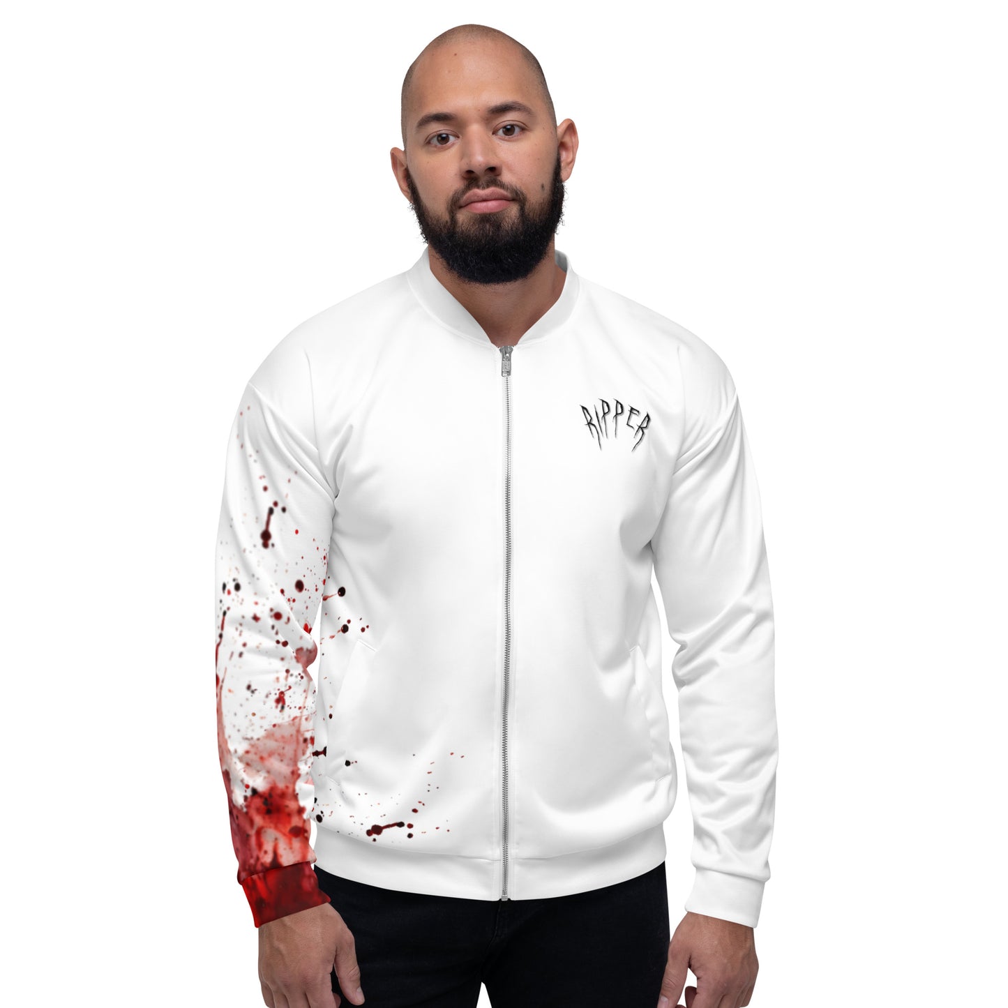 Ripper - Splatter Stain Unisex Bomber Jacket