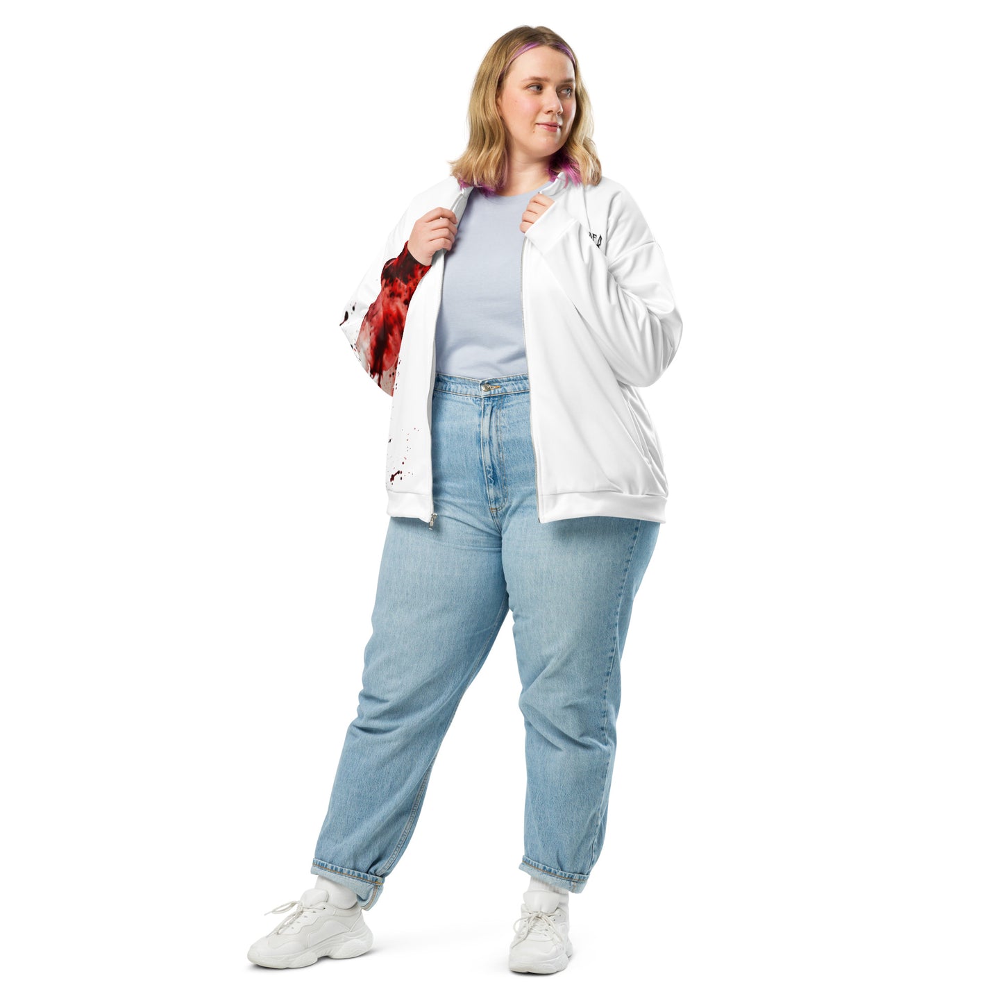 Ripper - Splatter Stain Unisex Bomber Jacket