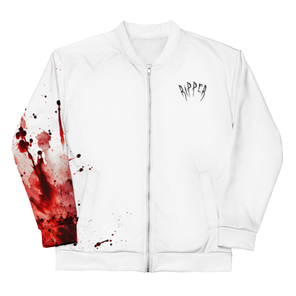 Ripper - Splatter Stain Unisex Bomber Jacket
