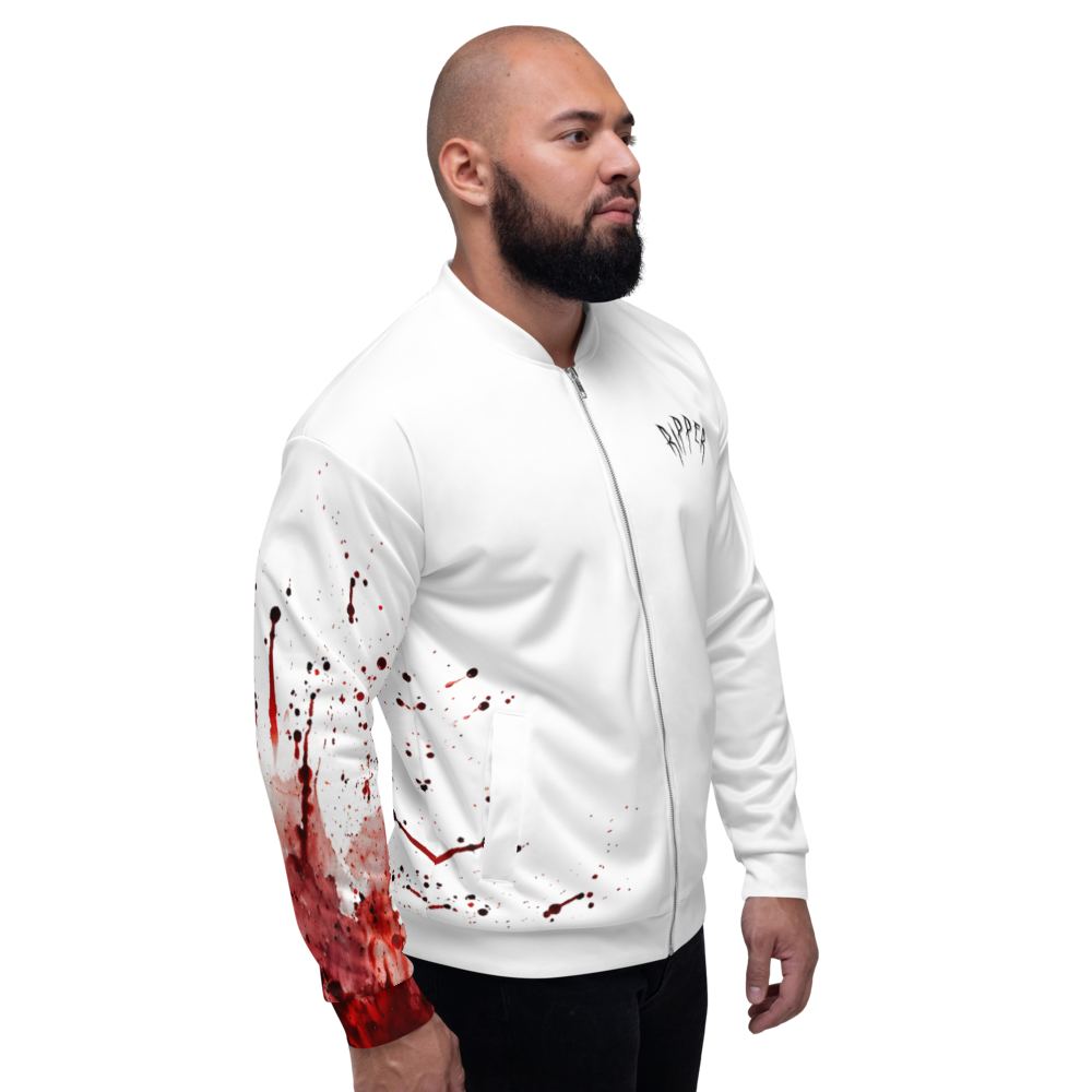 Ripper - Splatter Stain Unisex Bomber Jacket