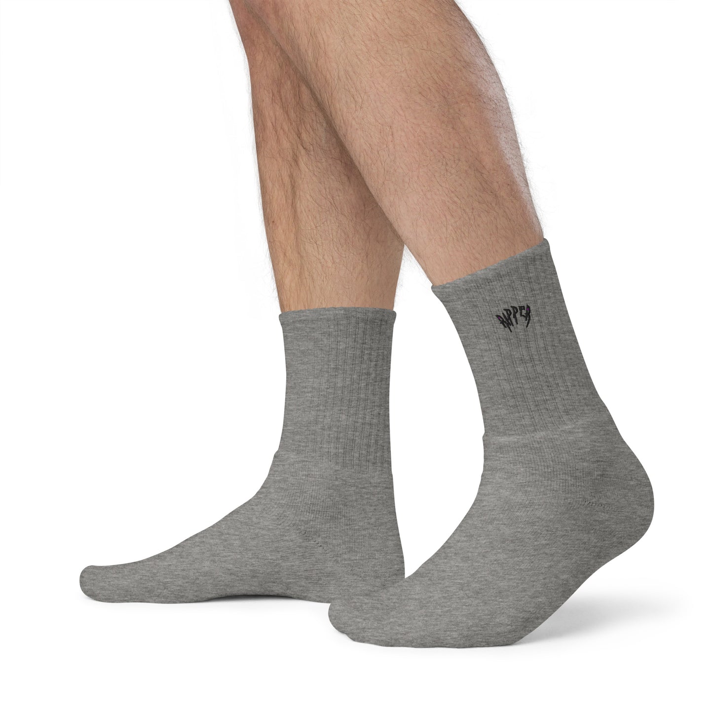 Ripper - Embroidered Socks