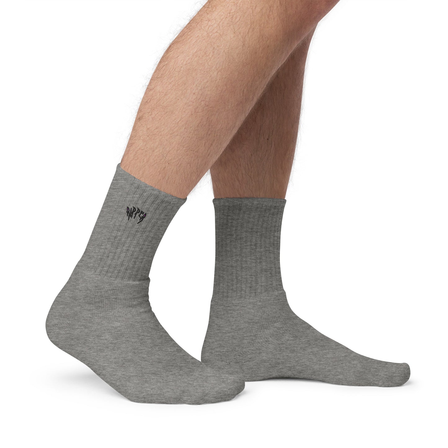 Ripper - Embroidered Socks