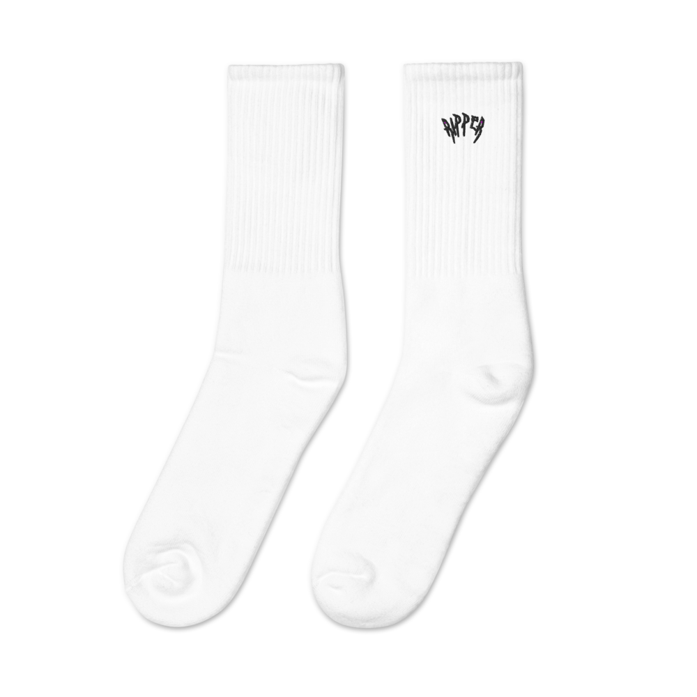Ripper - Embroidered Socks