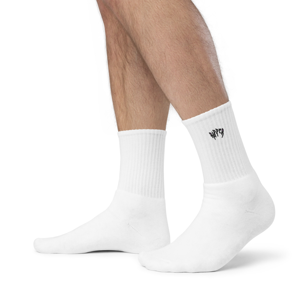Ripper - Embroidered Socks