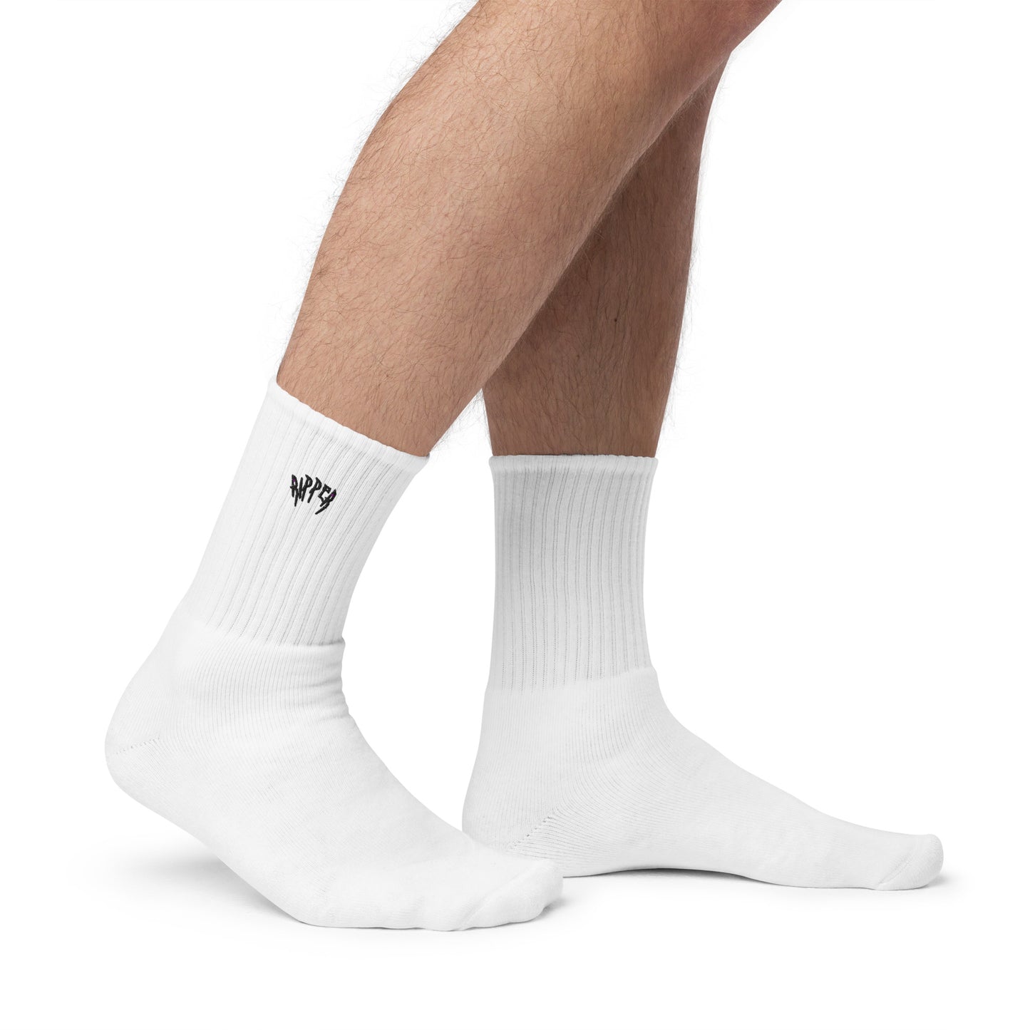 Ripper - Embroidered Socks