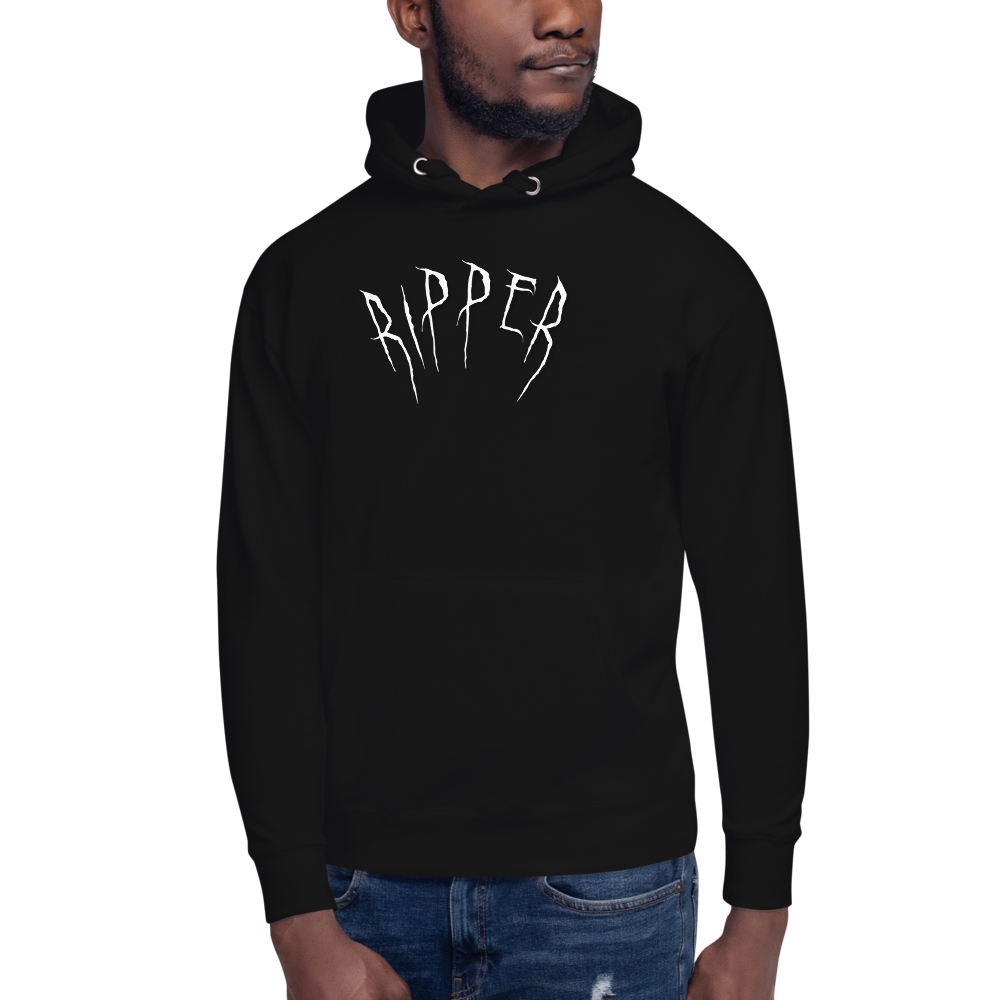 Ripper Hoodie - Black (Exclusive)