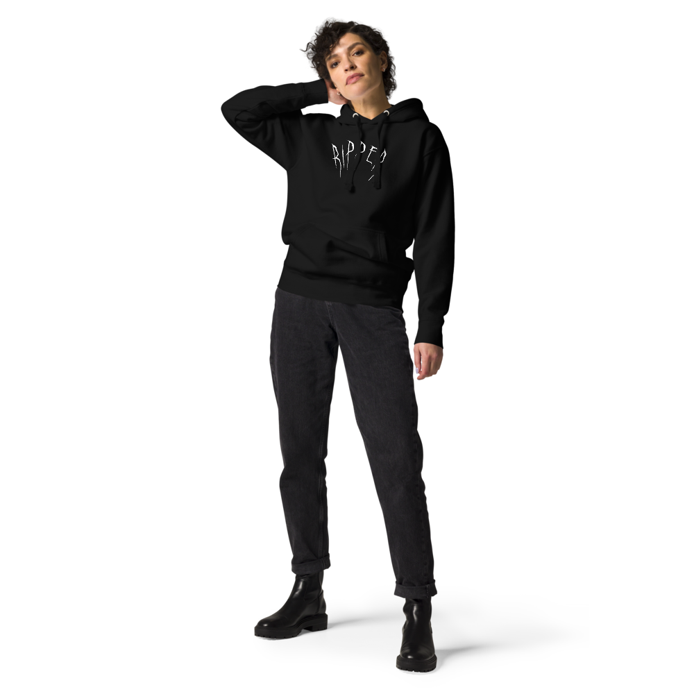 Ripper Hoodie - Black (Exclusive)