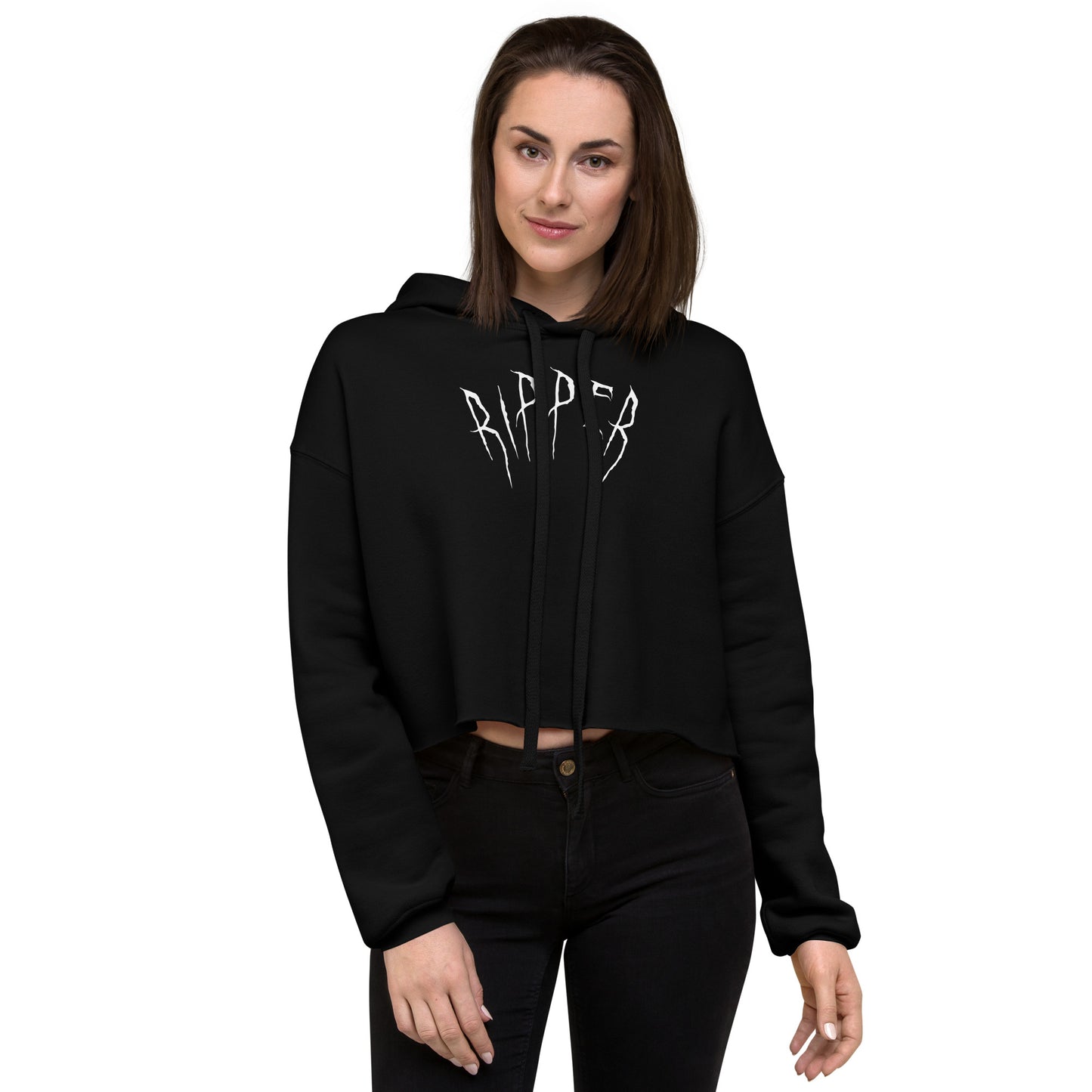 Ripper - Crop Hoodie