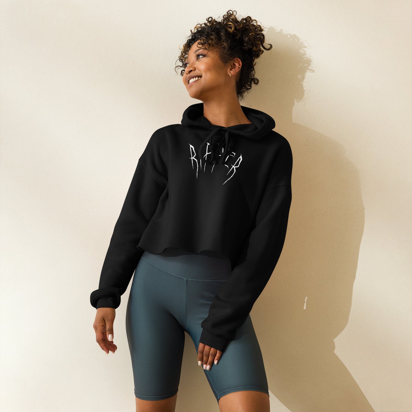Ripper - Crop Hoodie