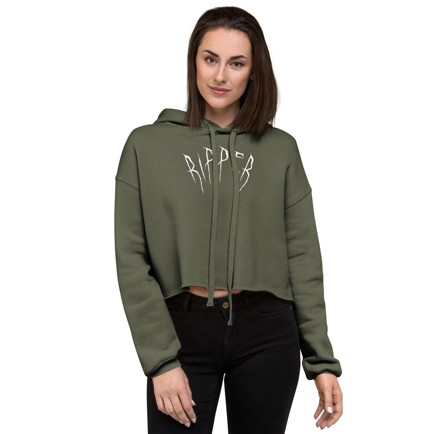 Ripper - Crop Hoodie