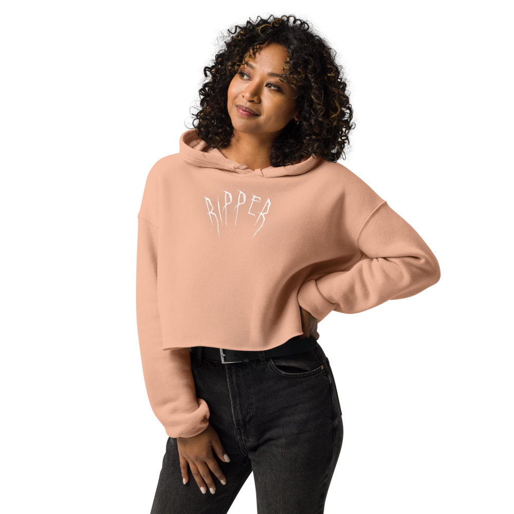 Ripper - Crop Hoodie