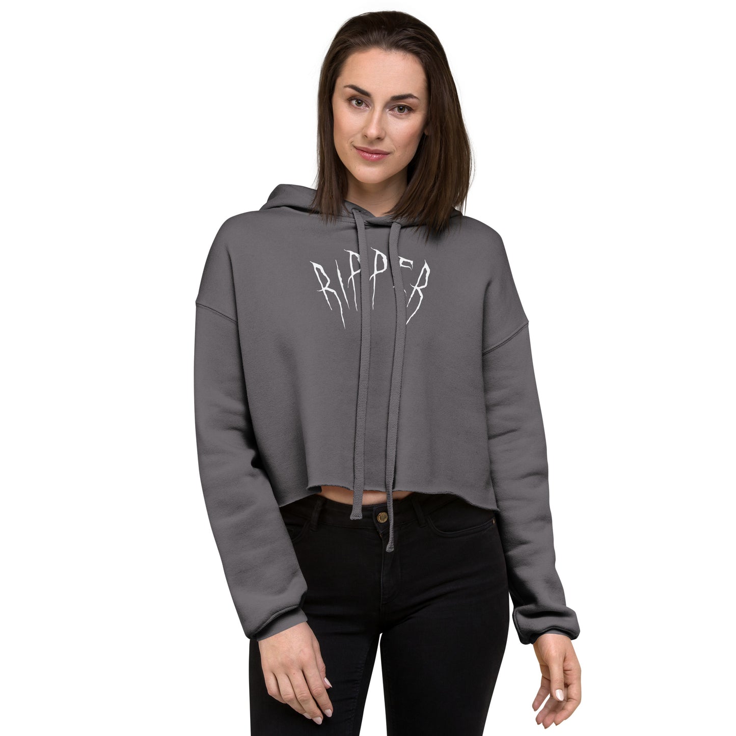 Ripper - Crop Hoodie