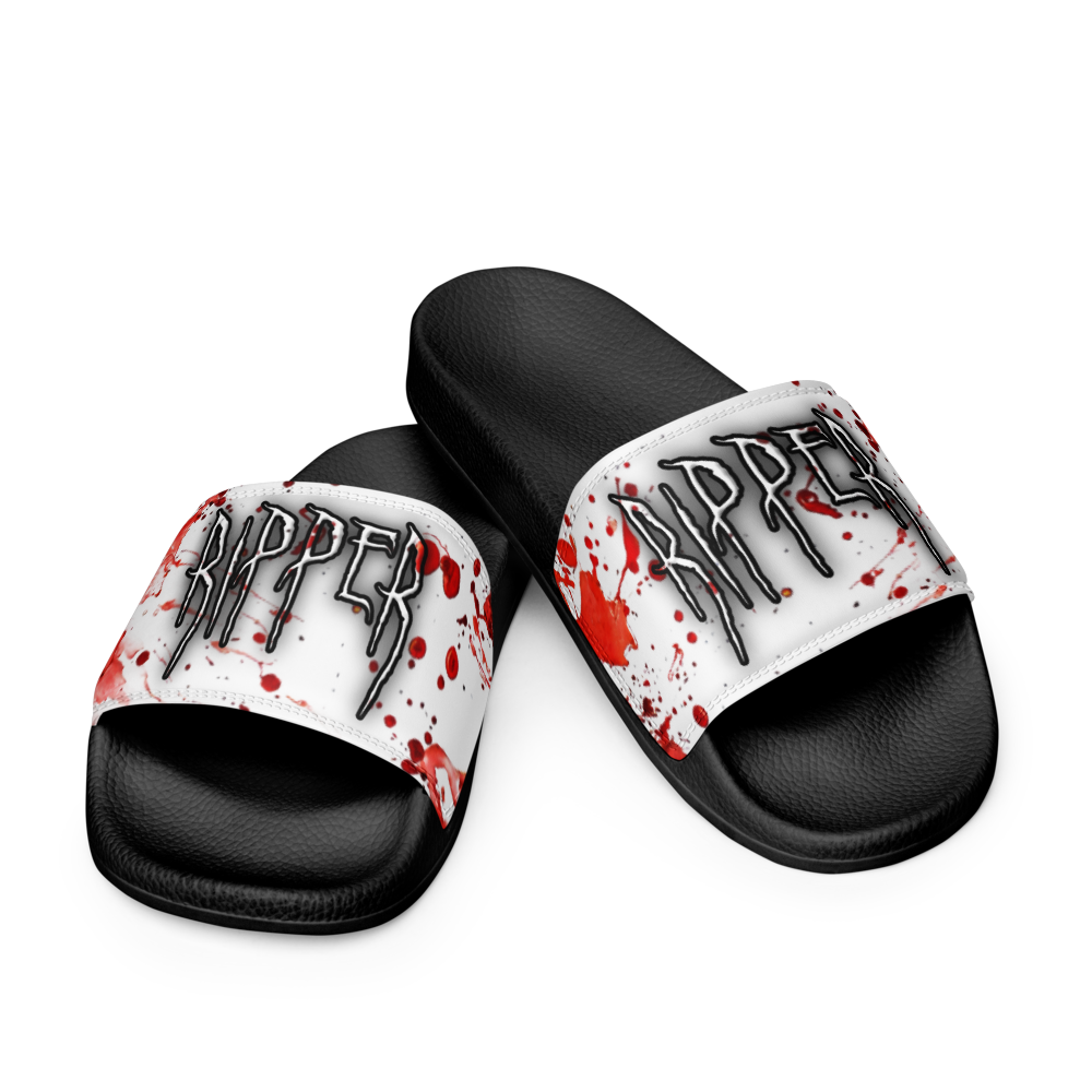 Ripper - Splatter Stain Women's Slides