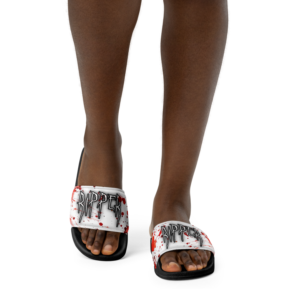 Ripper - Splatter Stain Women's Slides