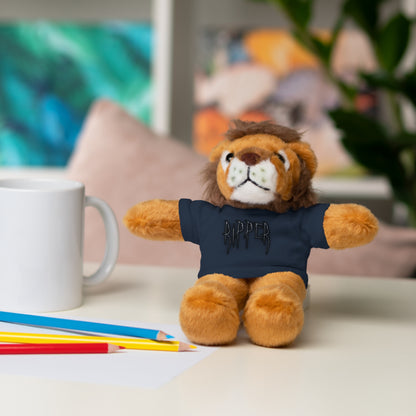 Ripper Stuffed Animals with Tee
