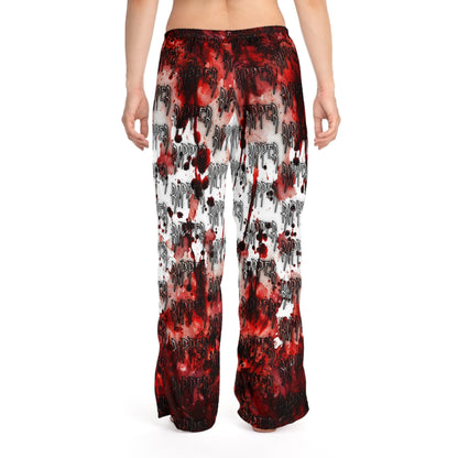 Ripper - Splatter Stain Women's Pajama Pants