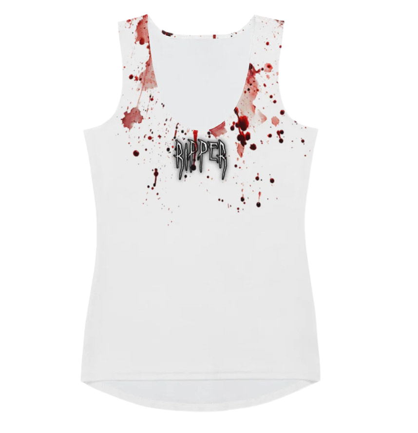 Ripper - Splatter Stain Cut & Sew Tank Top