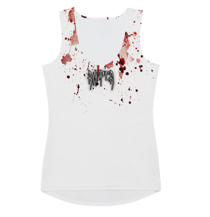 Ripper - Splatter Stain Cut & Sew Tank Top