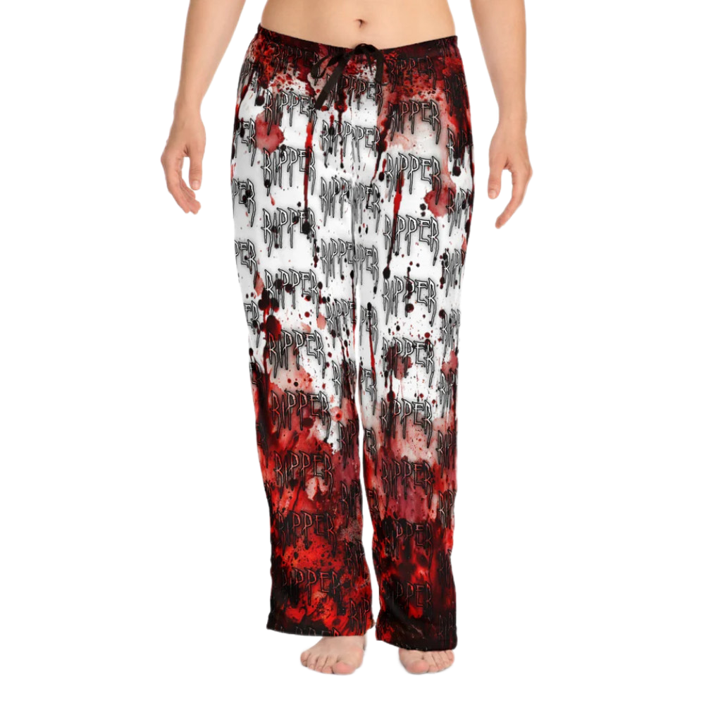 Ripper - Splatter Stain Women's Pajama Pants