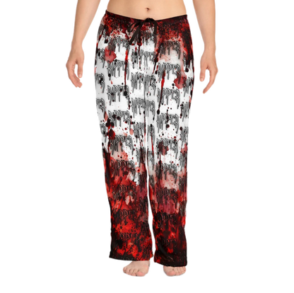 Ripper - Splatter Stain Women's Pajama Pants