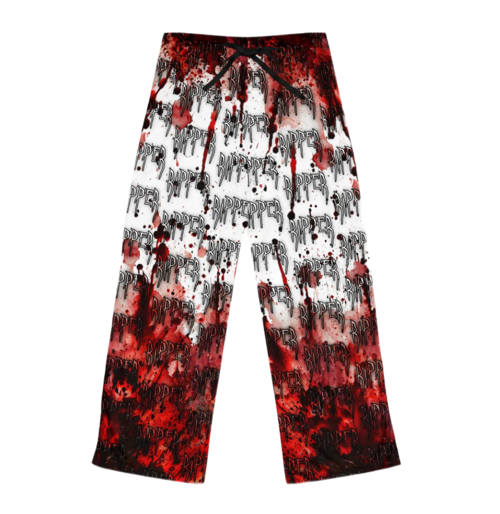 Ripper - Splatter Stain Women's Pajama Pants