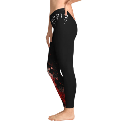 Ripper - Splatter Stain Dark Stretchy Leggings