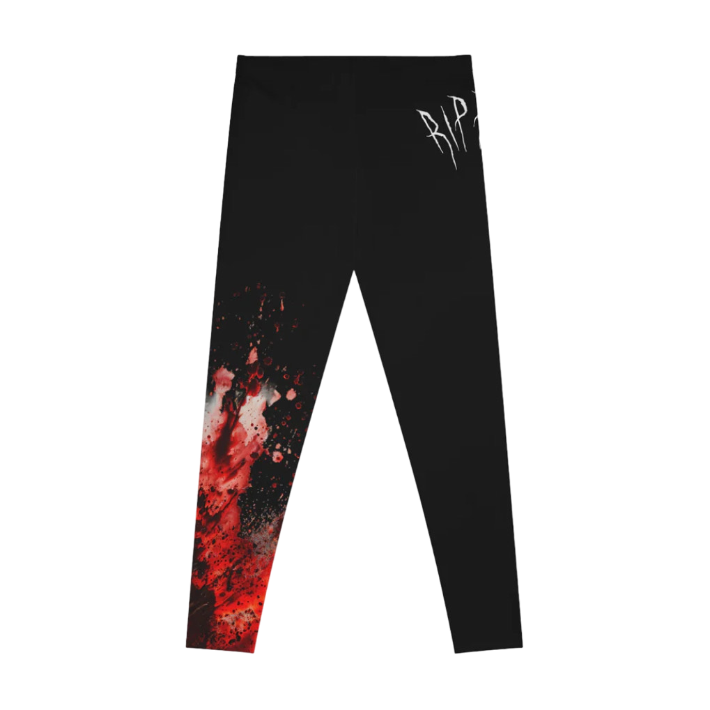 Ripper - Splatter Stain Dark Stretchy Leggings