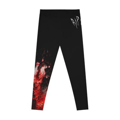 Ripper - Splatter Stain Dark Stretchy Leggings