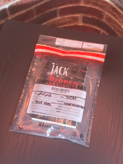 Jack The Ripper (2024) - Limited Signed Copy