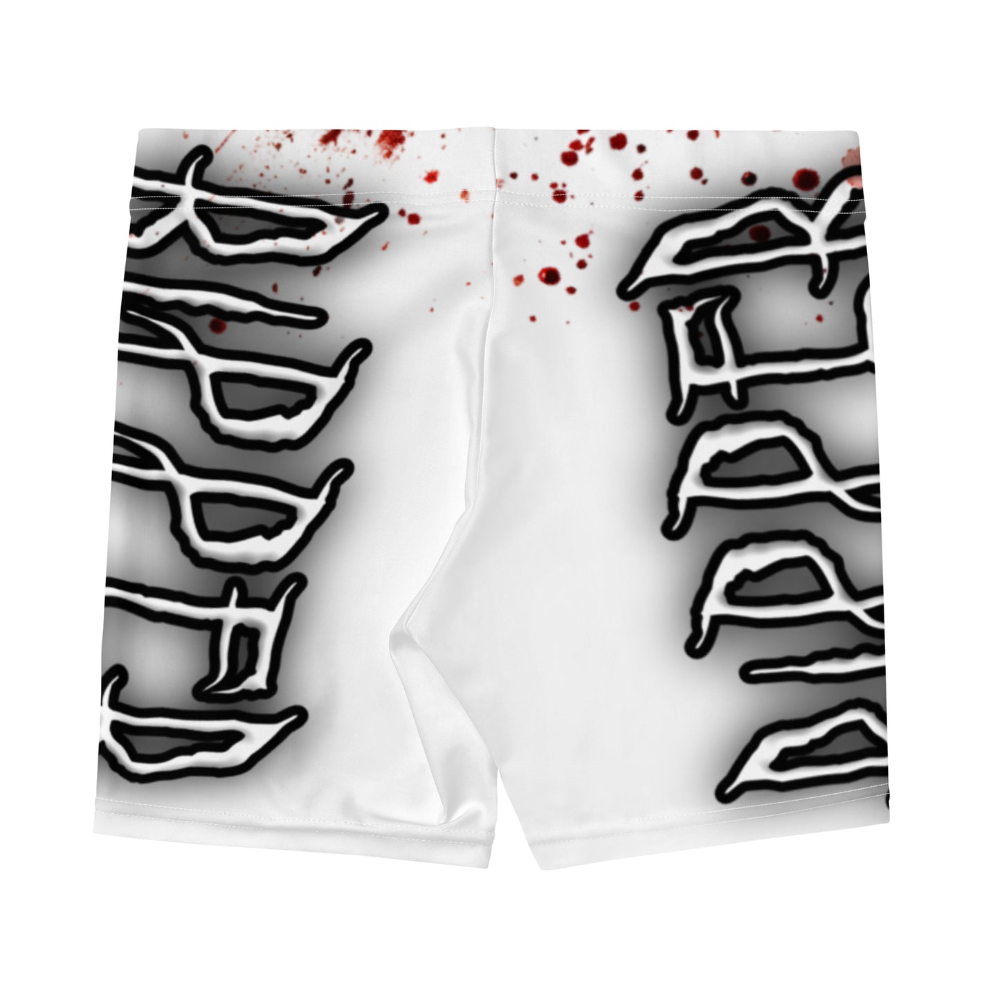 Ripper - Splatter Stain Yoga Shorts