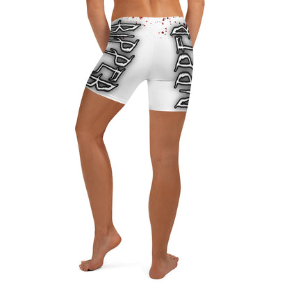 Ripper - Splatter Stain Yoga Shorts