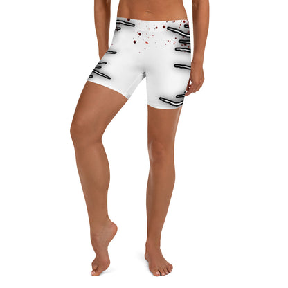 Ripper - Splatter Stain Yoga Shorts